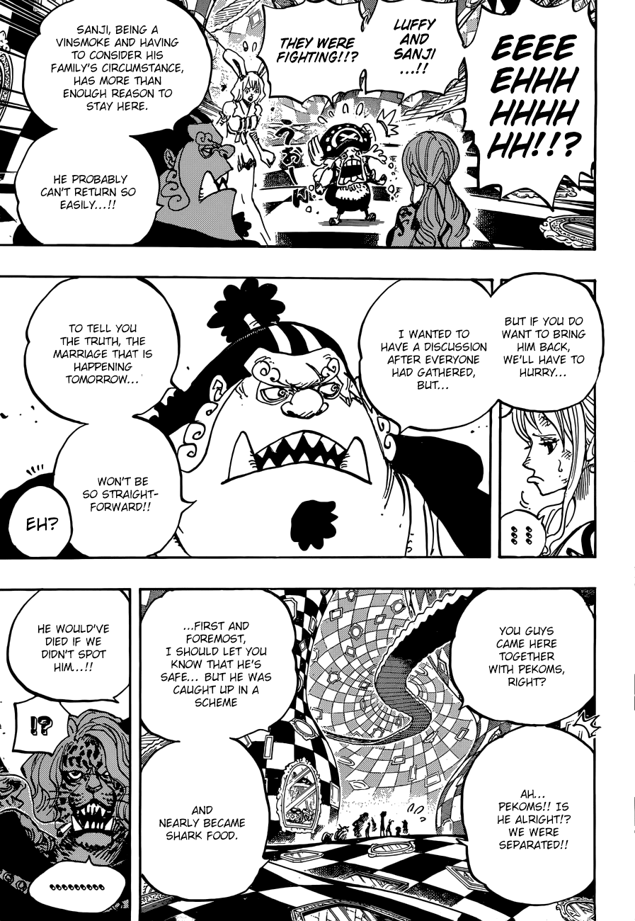 One Piece, Chapter 856 image 04